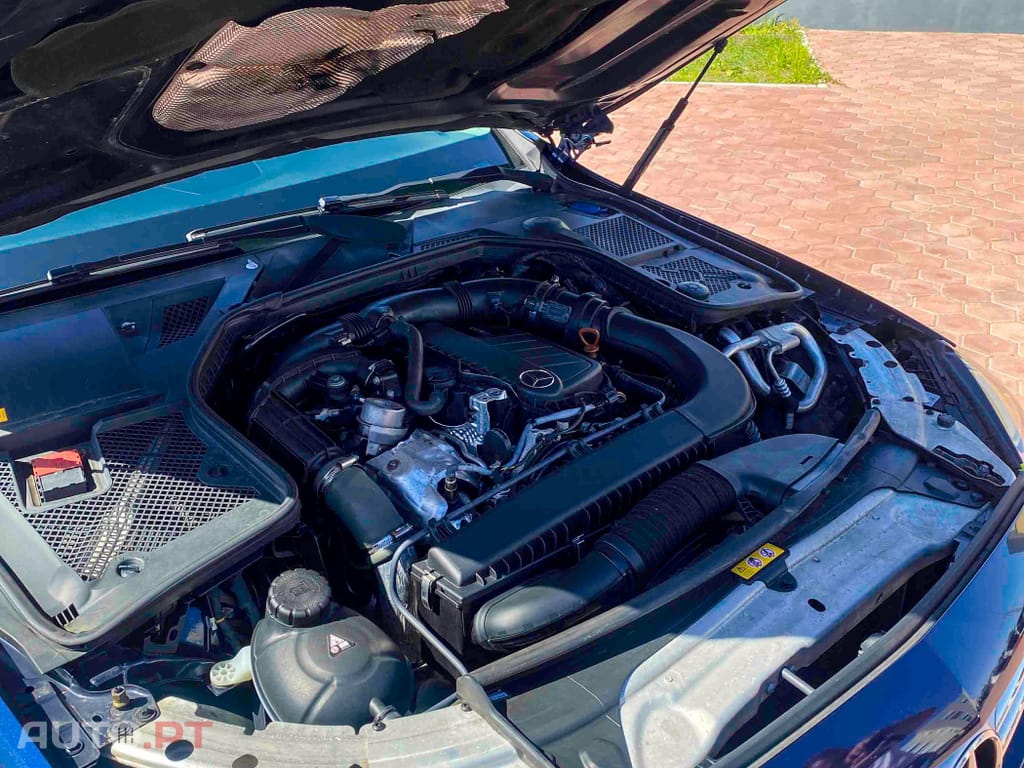 Mercedes-Benz C 200 BlueTEC Avantgarde+