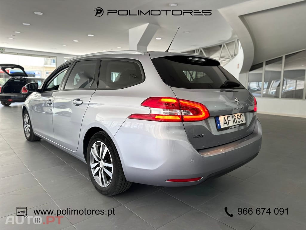 Peugeot 308 SW 1.5 BlueHDi Active Pack