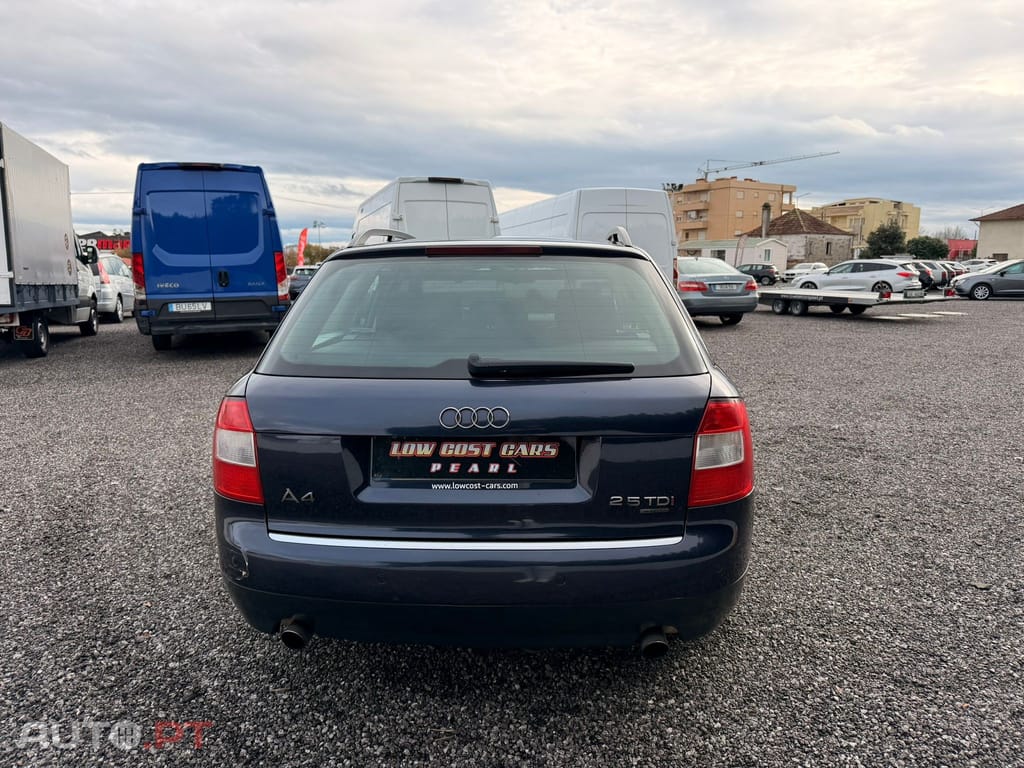 Audi A4 Avant 2.5 TDi quattro