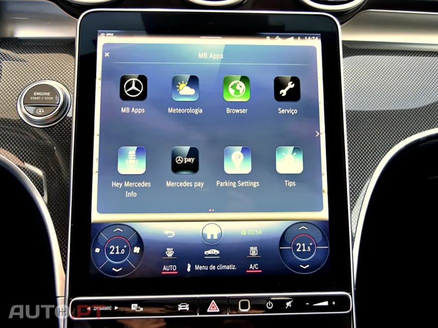 Mercedes-Benz C 300 d AMG Line