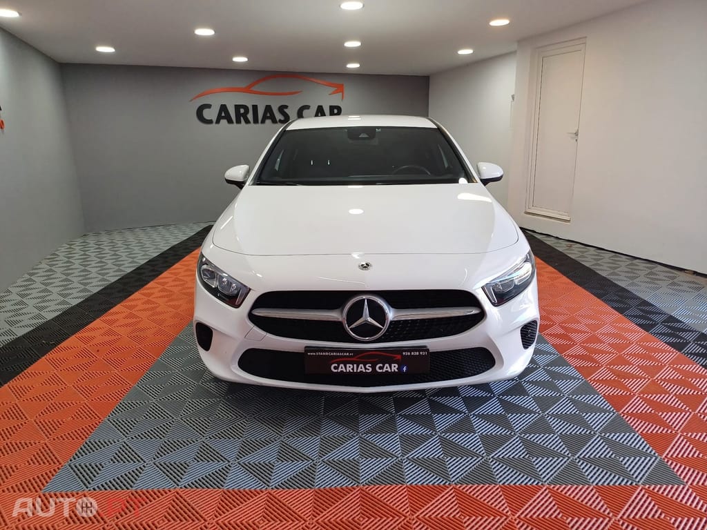 Mercedes-Benz A 180 d business solutions Auto