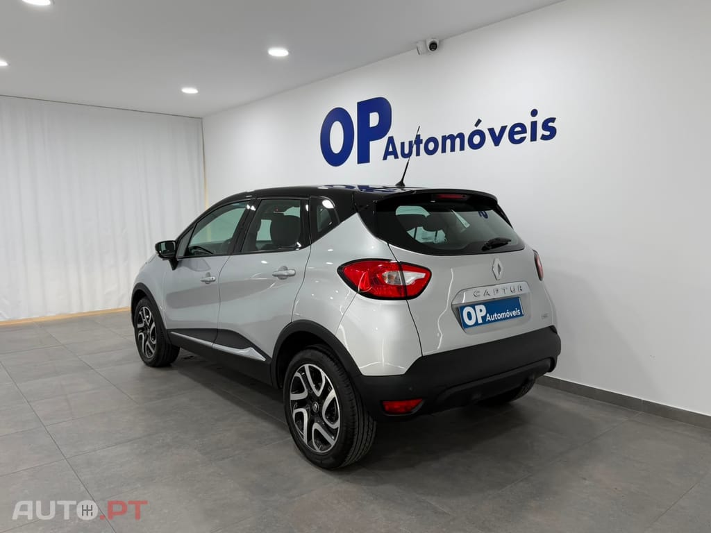 Renault Captur 1.5 dCi Exclusive