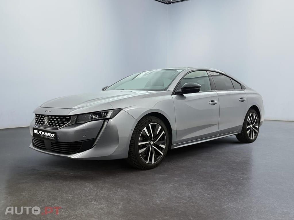 Peugeot 508 1.5 BlueHDi GT EAT8