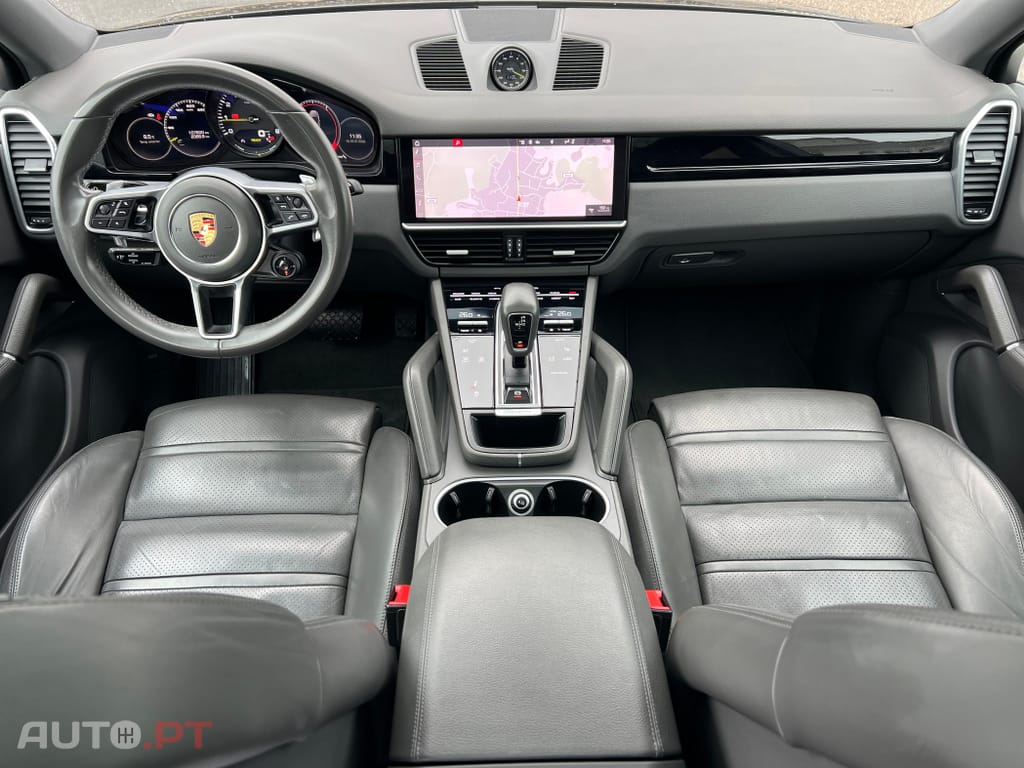 Porsche Cayenne E-Hybrid Platinum Edition