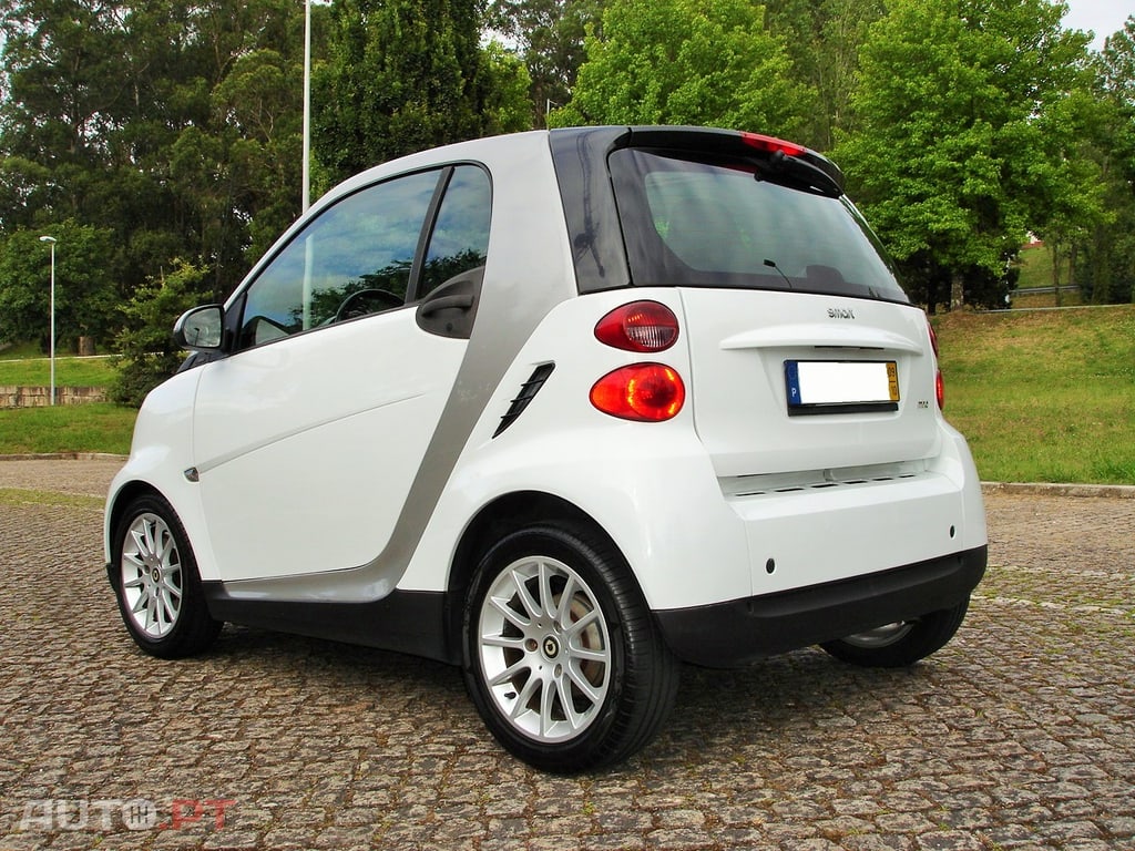 Smart ForTwo MHD