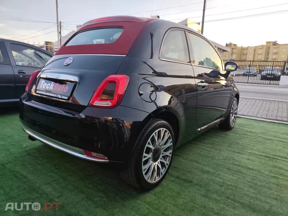 Fiat 500C 0.9 TwinAir Lounge S&S