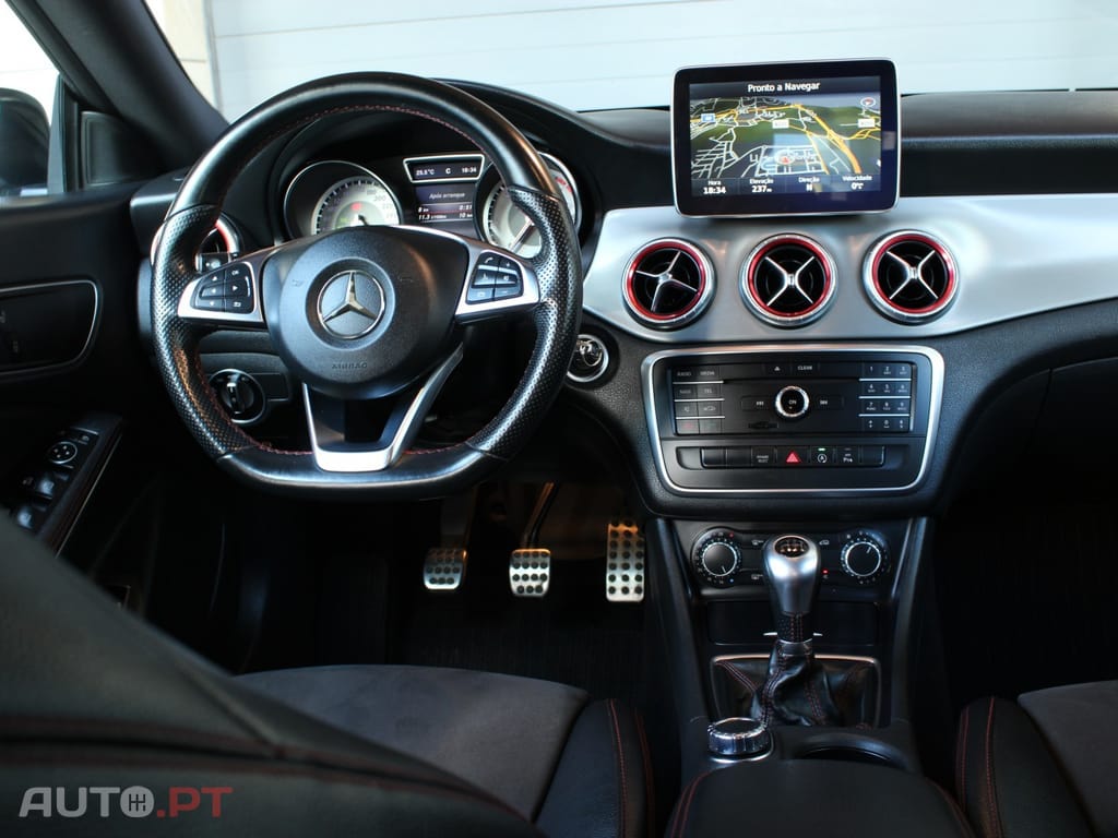 Mercedes-Benz CLA 180 d AMG Line