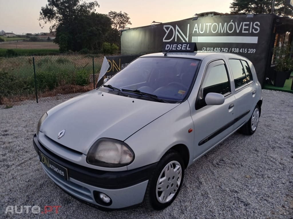 Renault Clio 1.9D