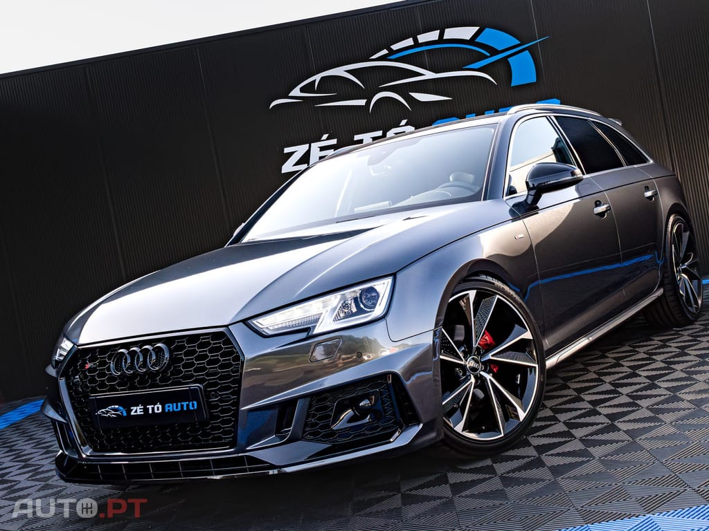 Audi A4 2.0 TDI S-line S tronic