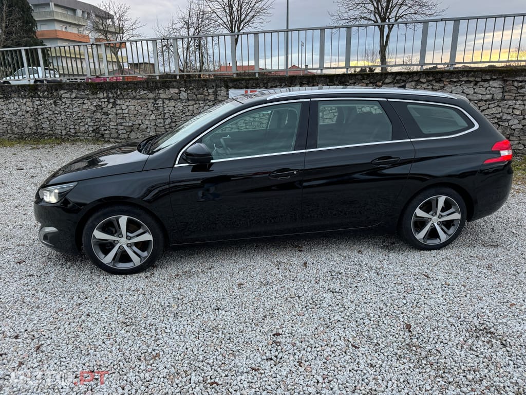 Peugeot 308 SW 1.6 BlueHDi Allure J17