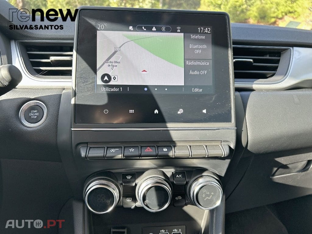 Renault Captur Captur Techno Bi-Fuel 100