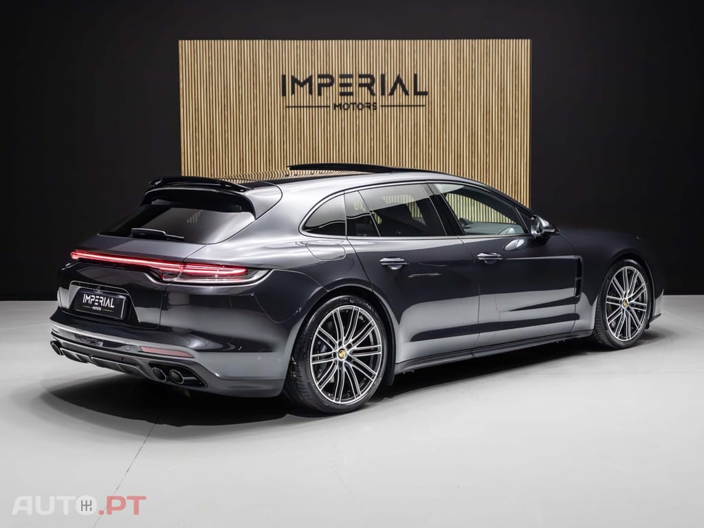 Porsche Panamera 4 E-Hybrid Platinum Edition PDLS