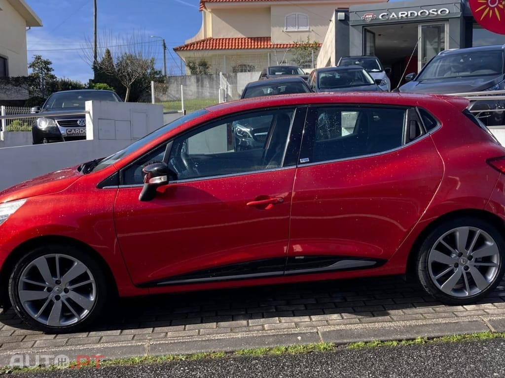 Renault Clio 0.9 TCe Limited