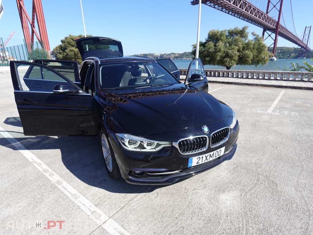 BMW 318 d Line Sport Auto