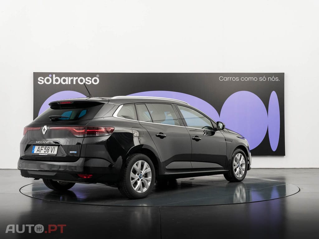 Renault Mégane Sport Tourer 1.6 E-Tech Plug-In Zen
