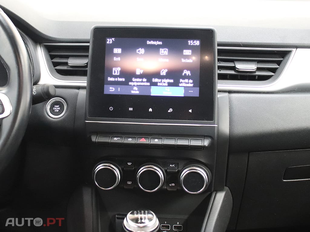 Renault Captur Captur 1.0 TCe Techno