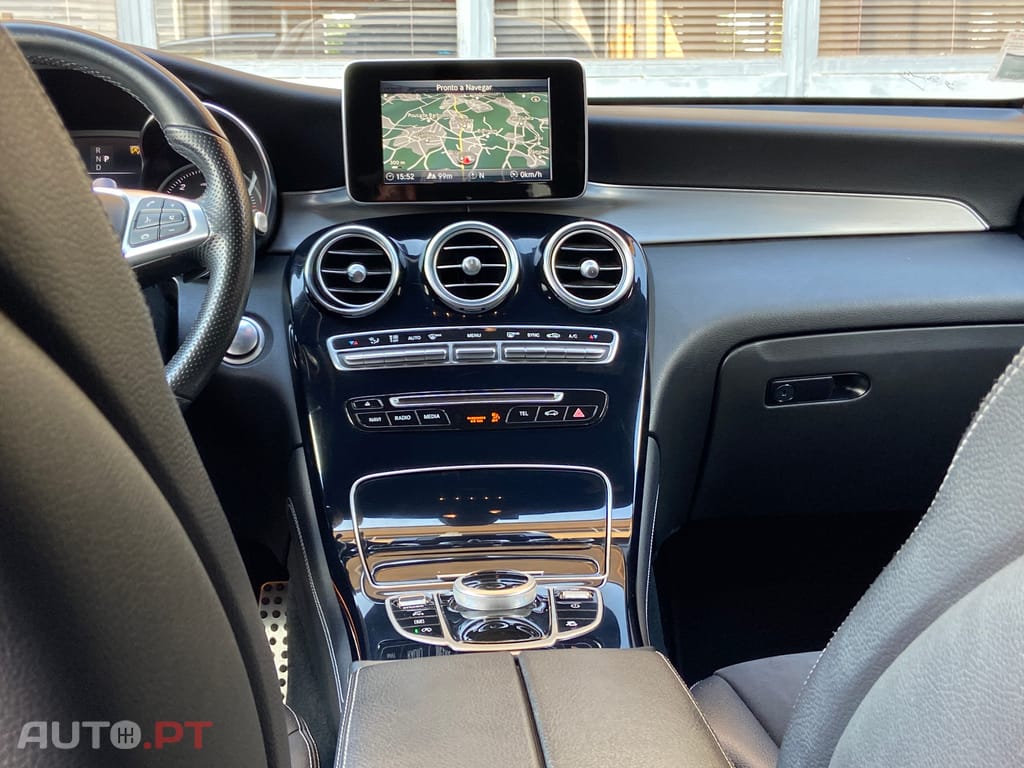 Mercedes-Benz GLC 250 D Coupé AMG Line 4-Matic