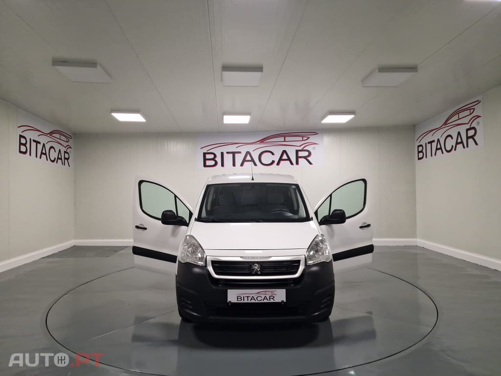 Peugeot Partner 1.6 BlueHDi L1 Premium 3L