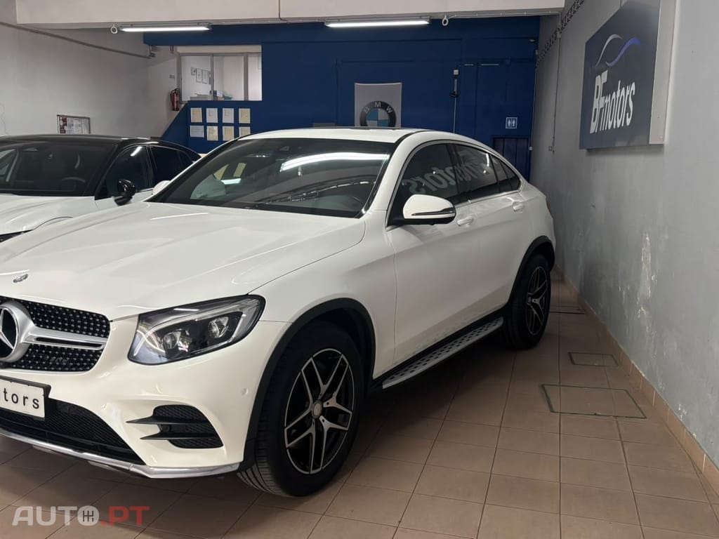 Mercedes-Benz GLC 250 d Coupé AMG Line 4-Matic