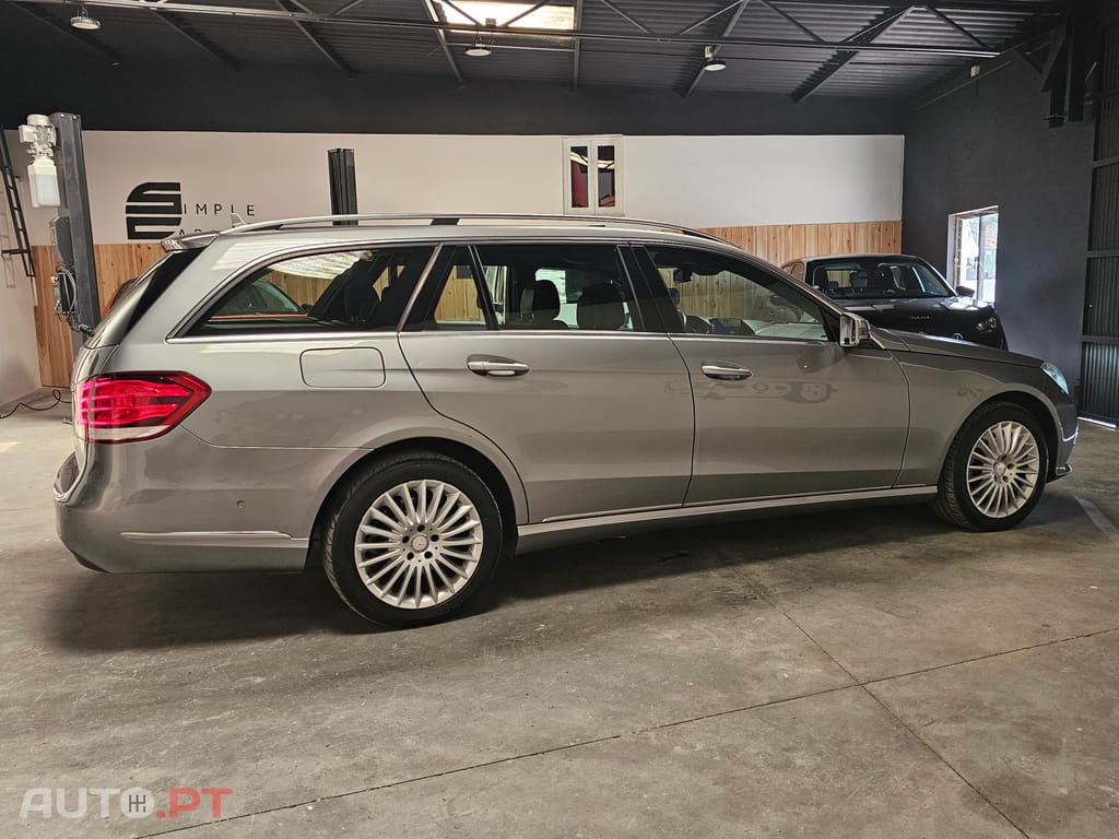 Mercedes-Benz E 200 CDi