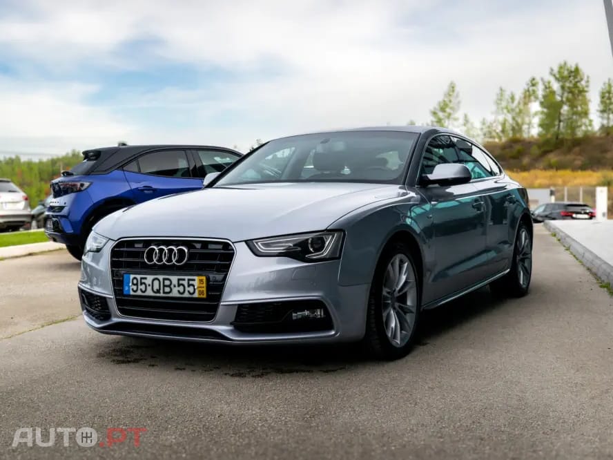 Audi A5 2.0 TDI S-line