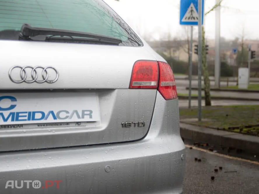 Audi A3 Sportback 1.6 TDI Attraction