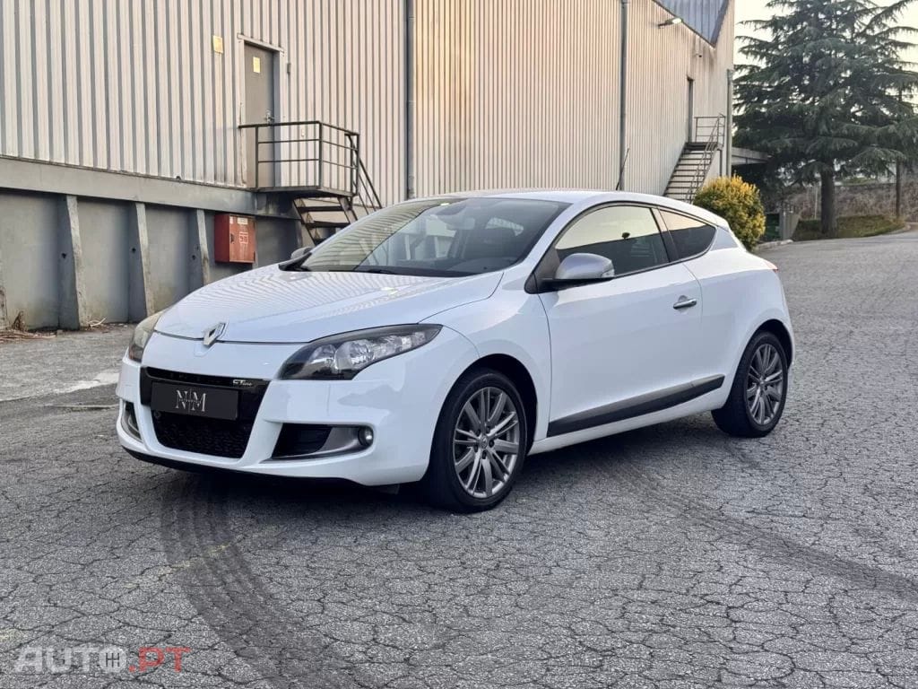 Renault Mégane Coupe 1.5 dCi GT Line EDC