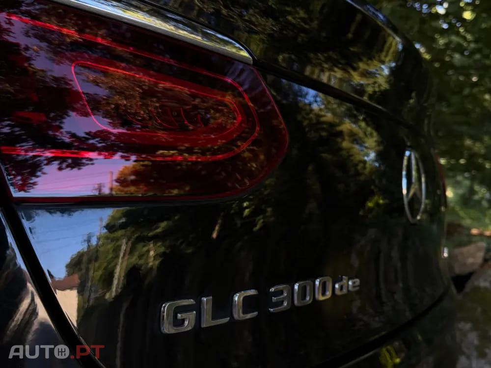 Mercedes-Benz GLC 300 de Coupé 4Matic
