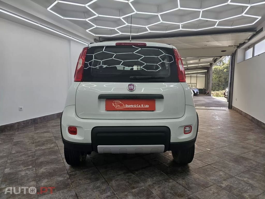 Fiat Panda 0.9 8V TwinAir City Cross 4x4