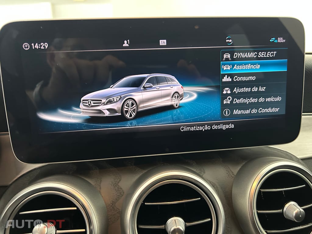 Mercedes-Benz C 220 d AMG Line