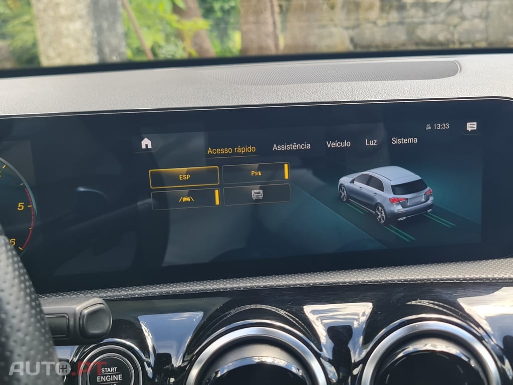 Mercedes-Benz A 180 d AMG Line Aut.