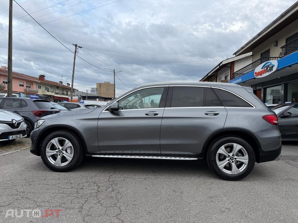 Mercedes-Benz GLC 250 d Exclusive 4-Matic