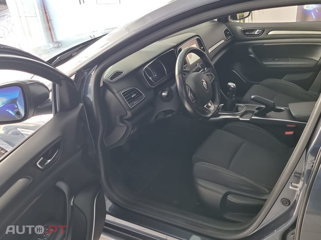 Renault Mégane Sport Tourer 1.5 dCi Limited