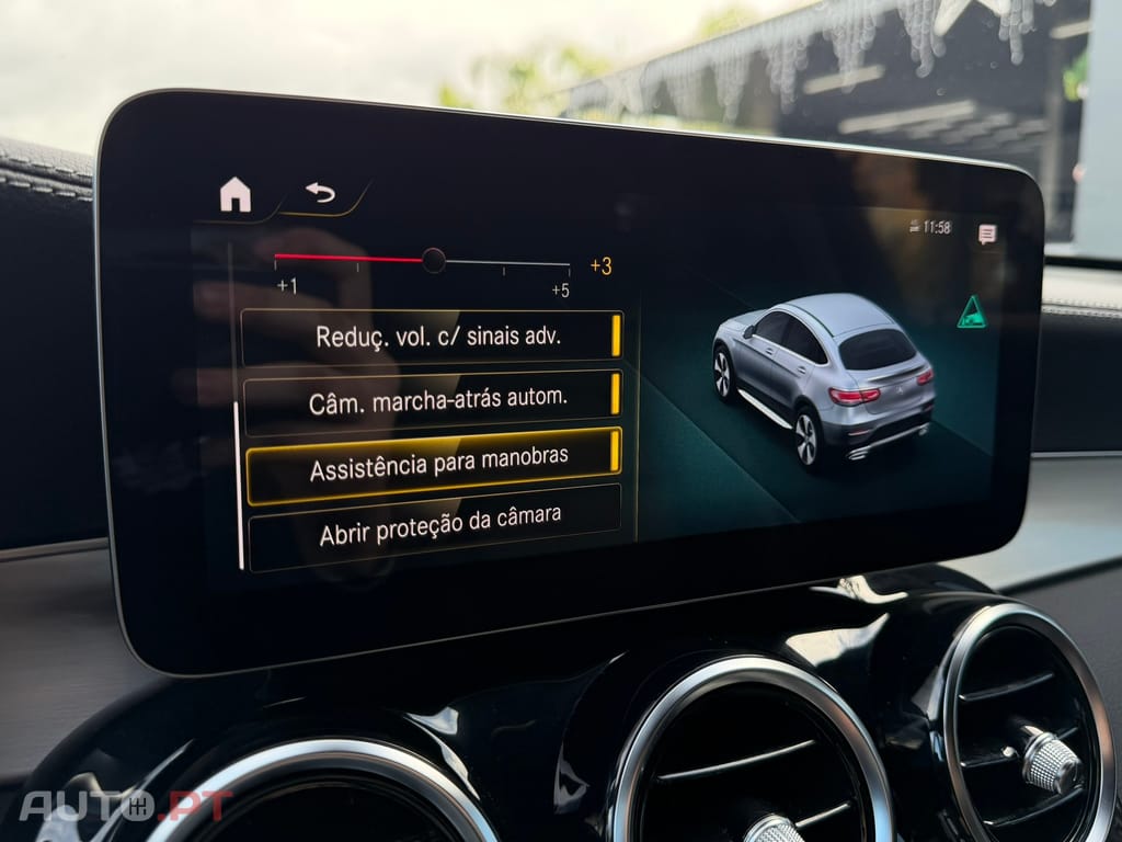 Mercedes-Benz GLC 300 de Coupé 4Matic