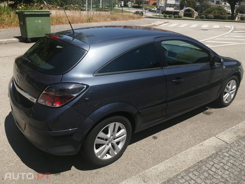 Opel Astra GTC GTC