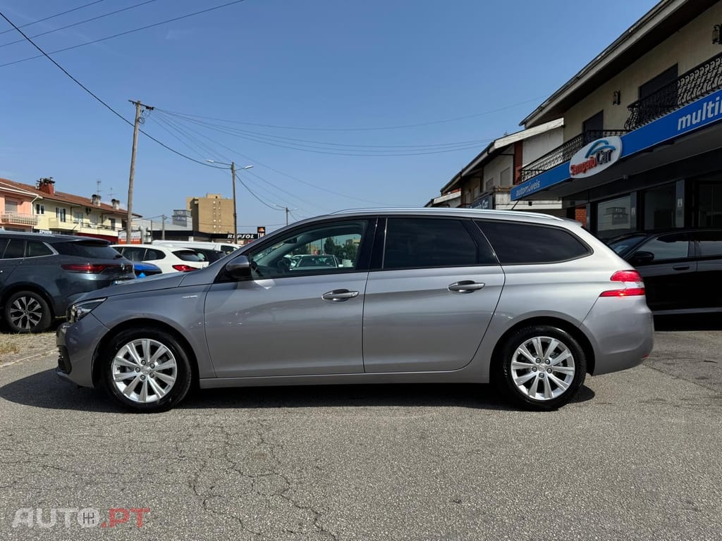 Peugeot 308 SW 1.5 BlueHDi Style
