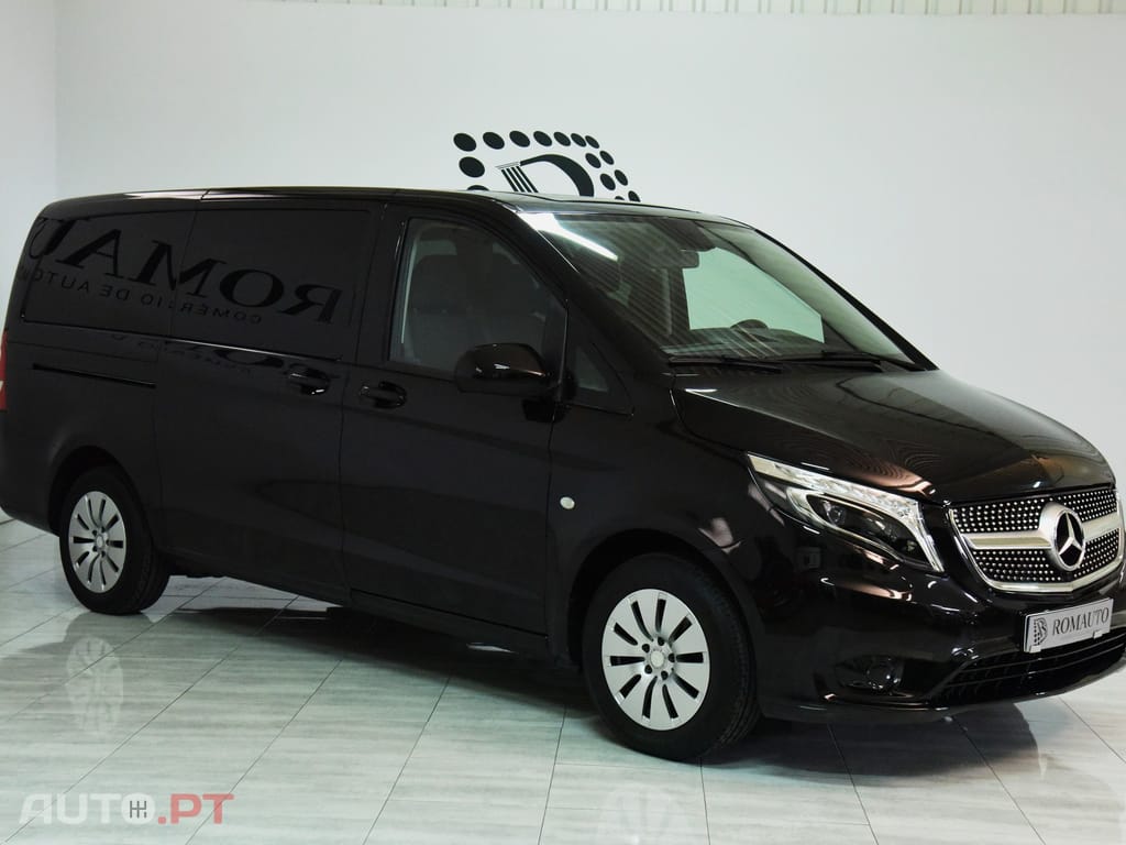 Mercedes-Benz Vito 111CDI 9L C/ AC TRASEIRO