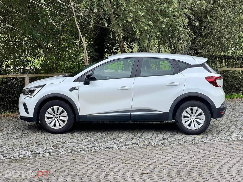 Renault Captur 1.0 TCe Exclusive