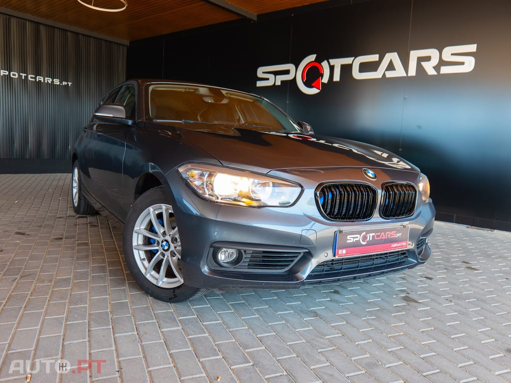 BMW 118 d Advantage