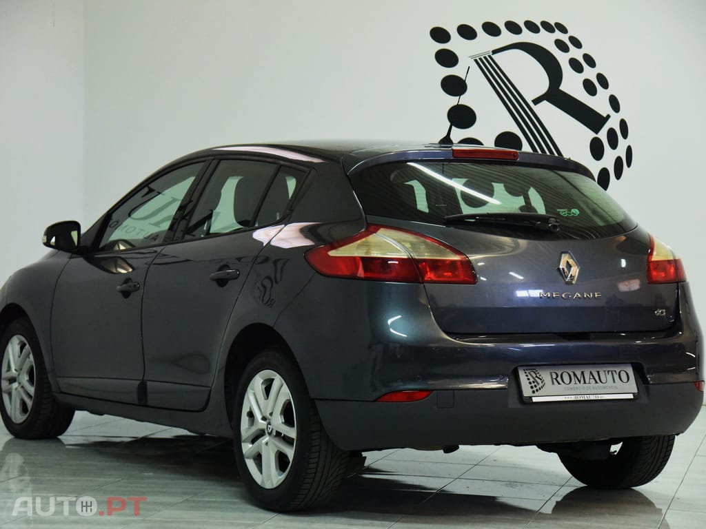 Renault Mégane 1.5 dCi Dynamique SS