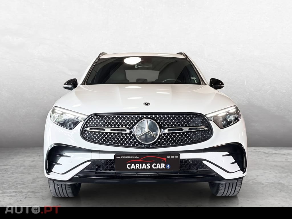 Mercedes-Benz GLC 300 de AMG Line