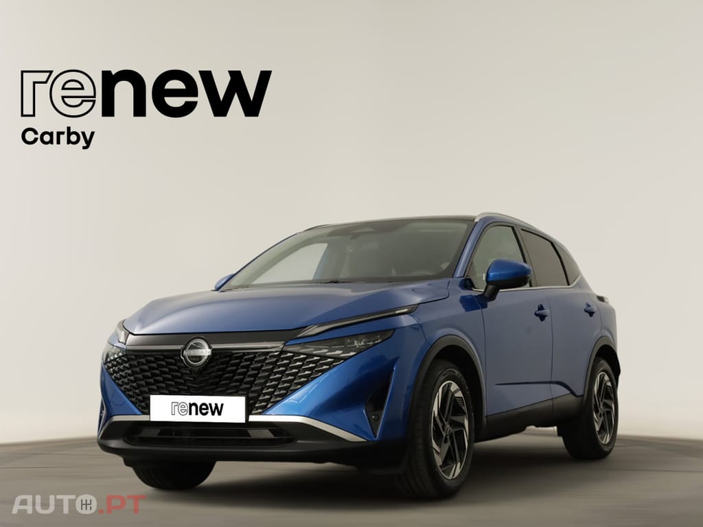 Nissan Qashqai Qashqai 1.3 DIG-T N-Connecta LED Xtronic