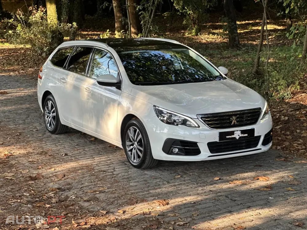 Peugeot 308 1.5 BlueHDi Allure