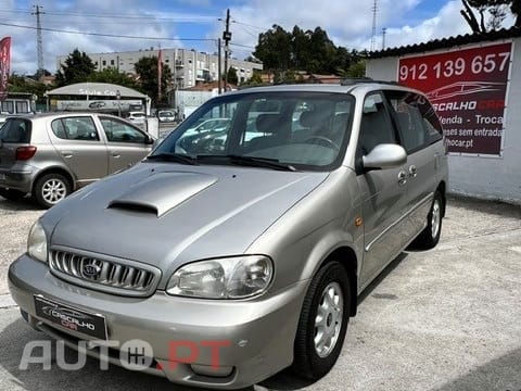 Kia Carnival 2.9 TDi RS S/AC