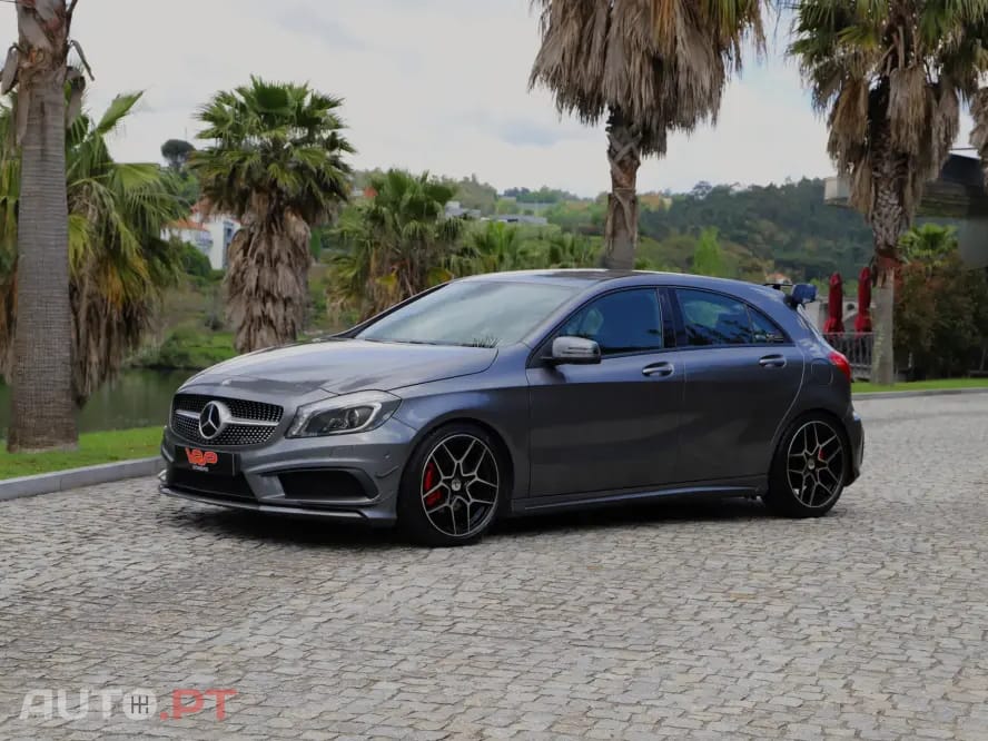 Mercedes-Benz A 180 d AMG Line