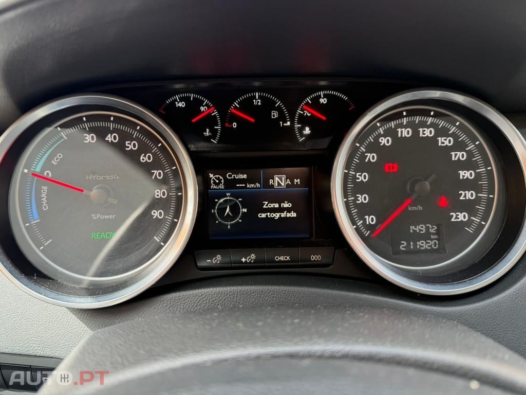 Peugeot 508 RXH 2.0 HDi HYBRID4