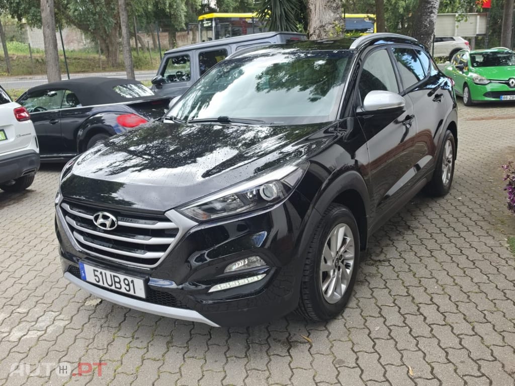Hyundai Tucson 1.7 CRDi Premium
