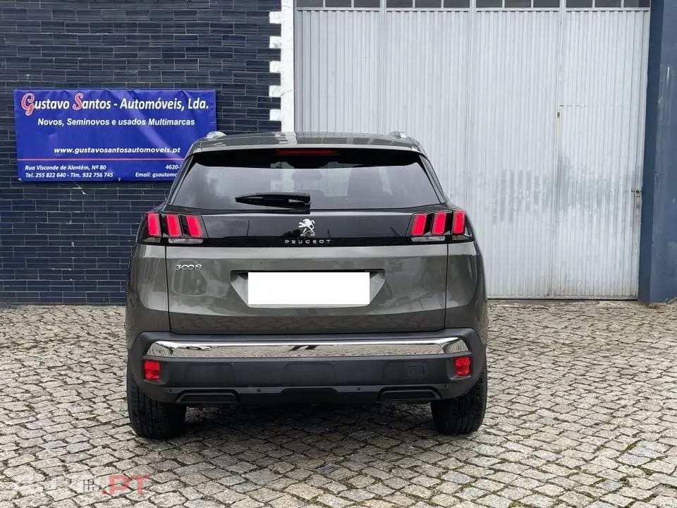 Peugeot 3008 1.5 BlueHDi Active Pack