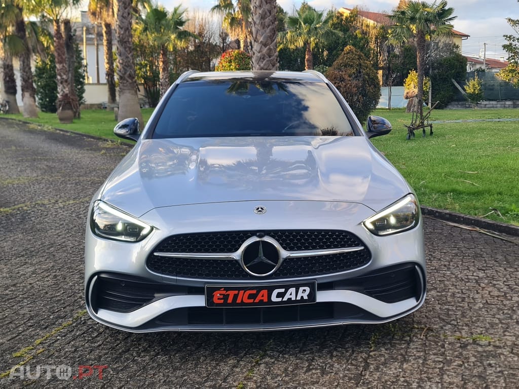 Mercedes-Benz C 220 d AMG Line