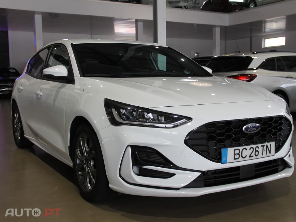 Ford Focus 1.0 EcoBoost Active